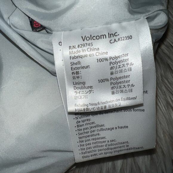 Volcom women’s duck down puffer vest - Picture 12 of 16